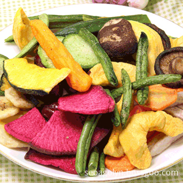 OEM Package Dried Mixed VF Vegetables Chips